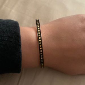 Kate spade black bracelet